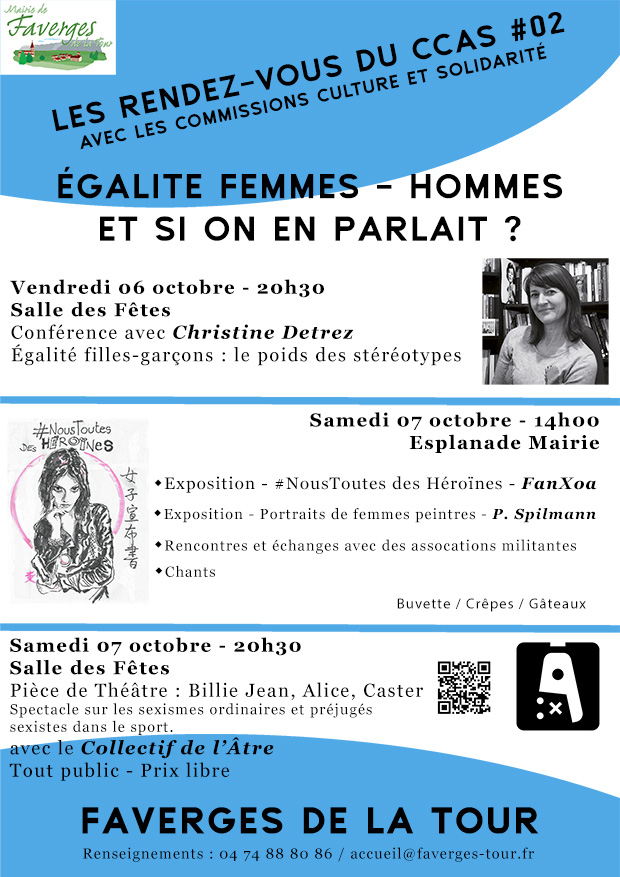 Egalité FEMMES HOMMES Mairie de Granieu